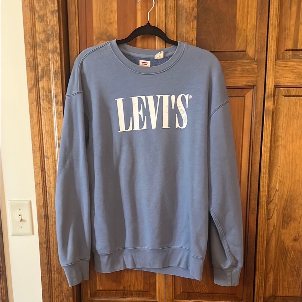 Levi's Men's Blue Sweater
